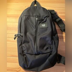Vans Warp Sling Bag Black